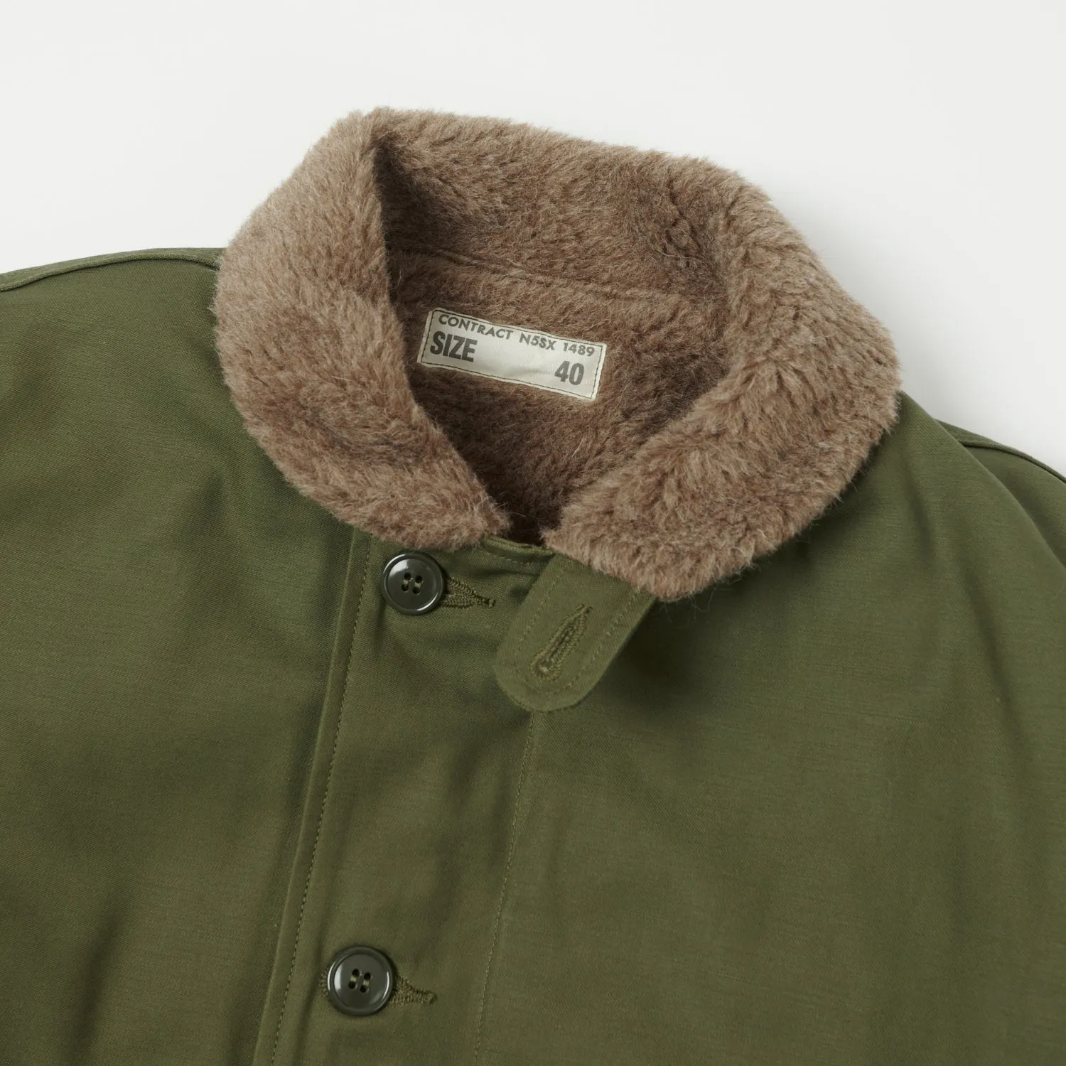 Buzz Rickson's Type N-1 Deck Jacket - Olive