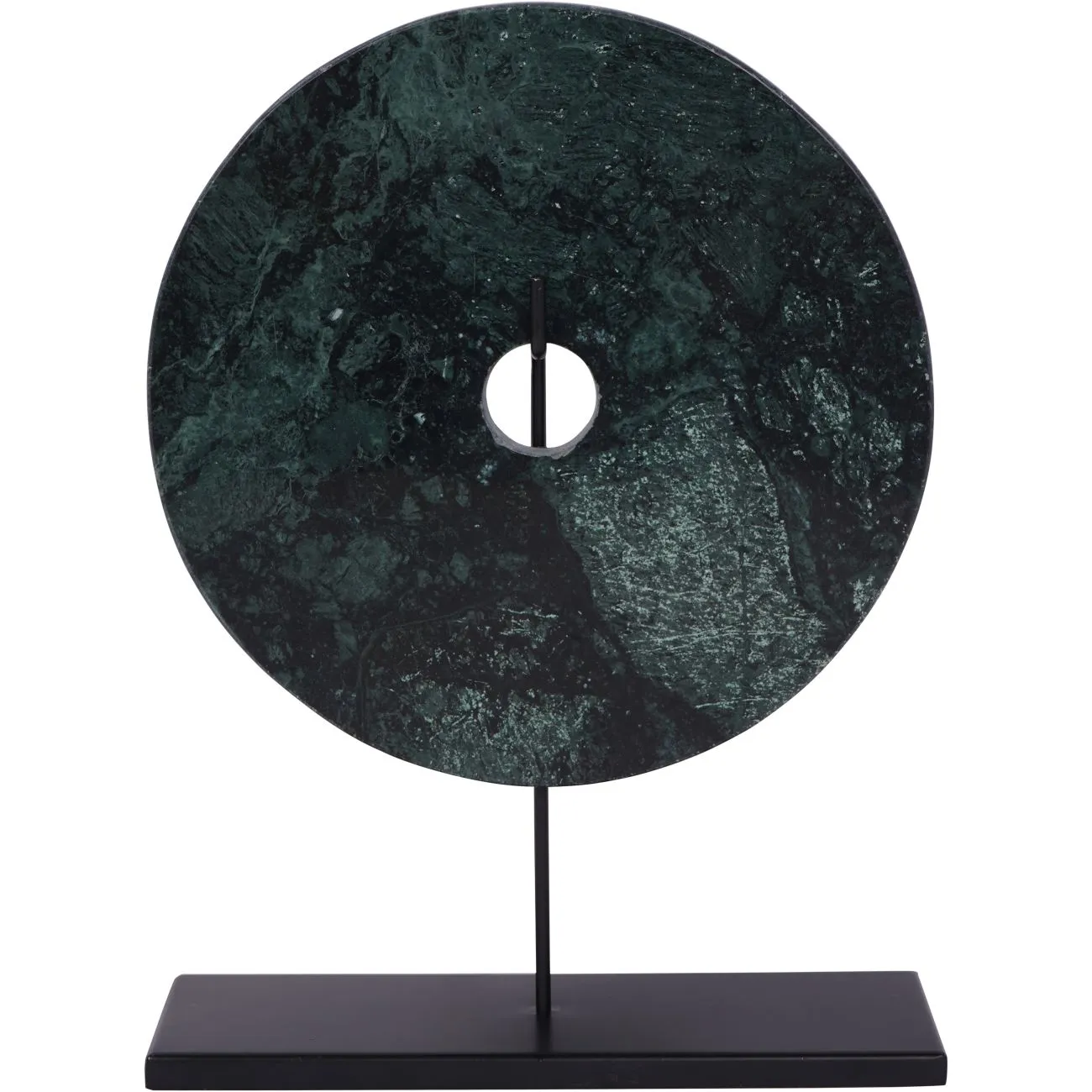 Castello Green Marble Disc