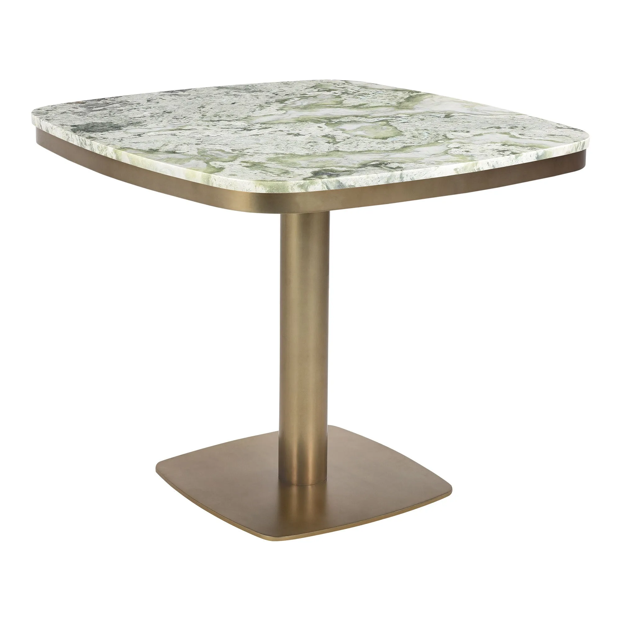 Celeste - Cafe Table - Antique Brass