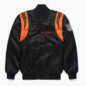 Cincinnati Bengals NFL classic vintage satin  embroidery  jacket