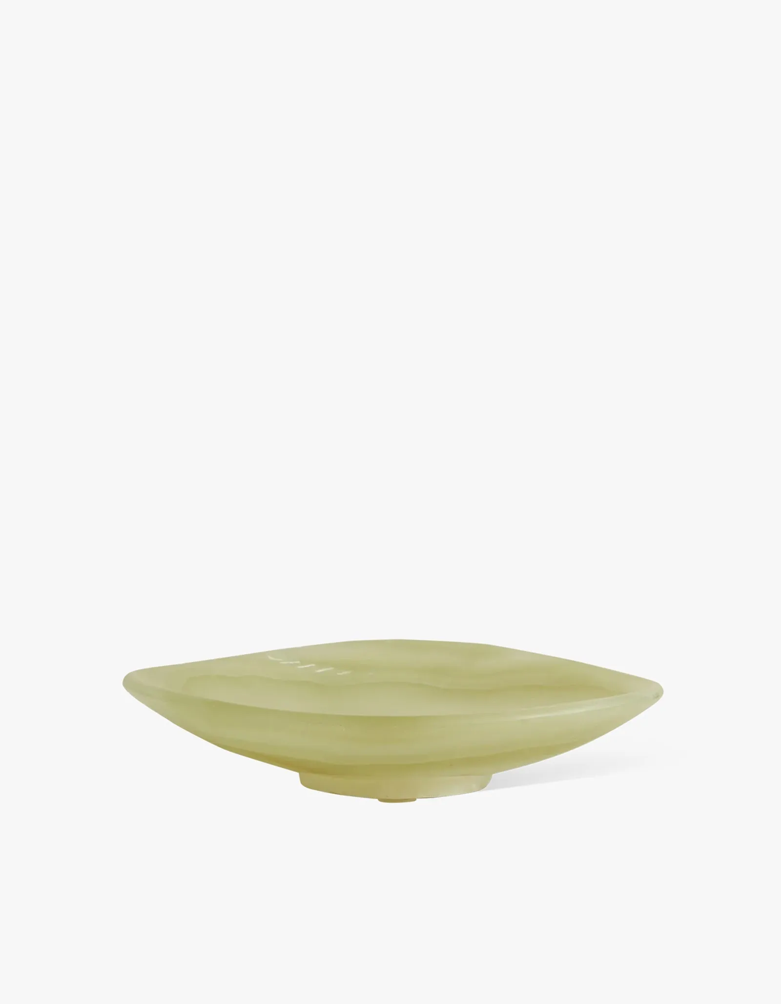 Clam Dish - Green Onyx