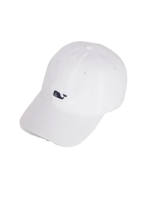 Classic Baseball Hat White Cap