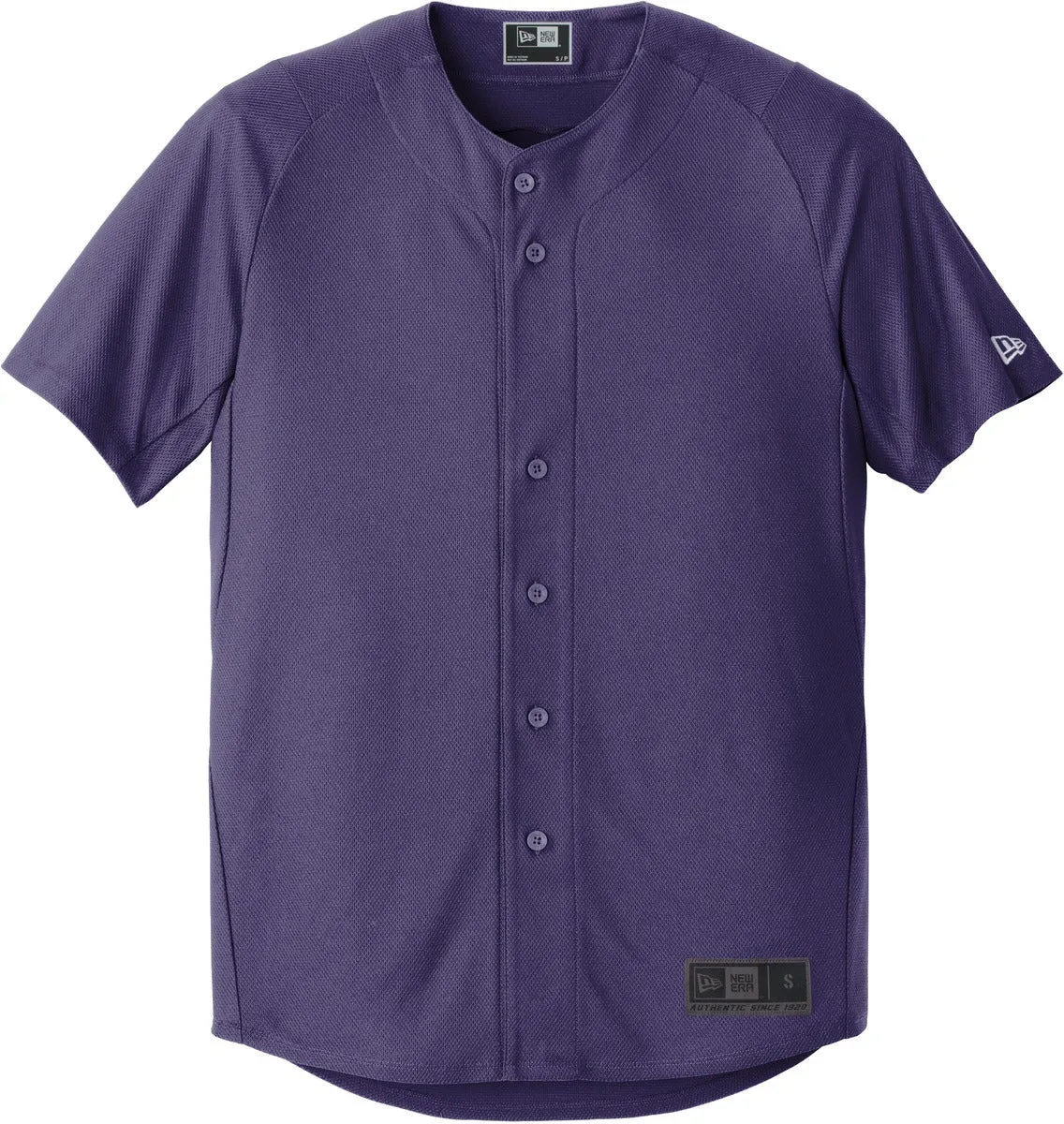 CLOSEOUT - New Era Diamond Era Full-Button Jersey