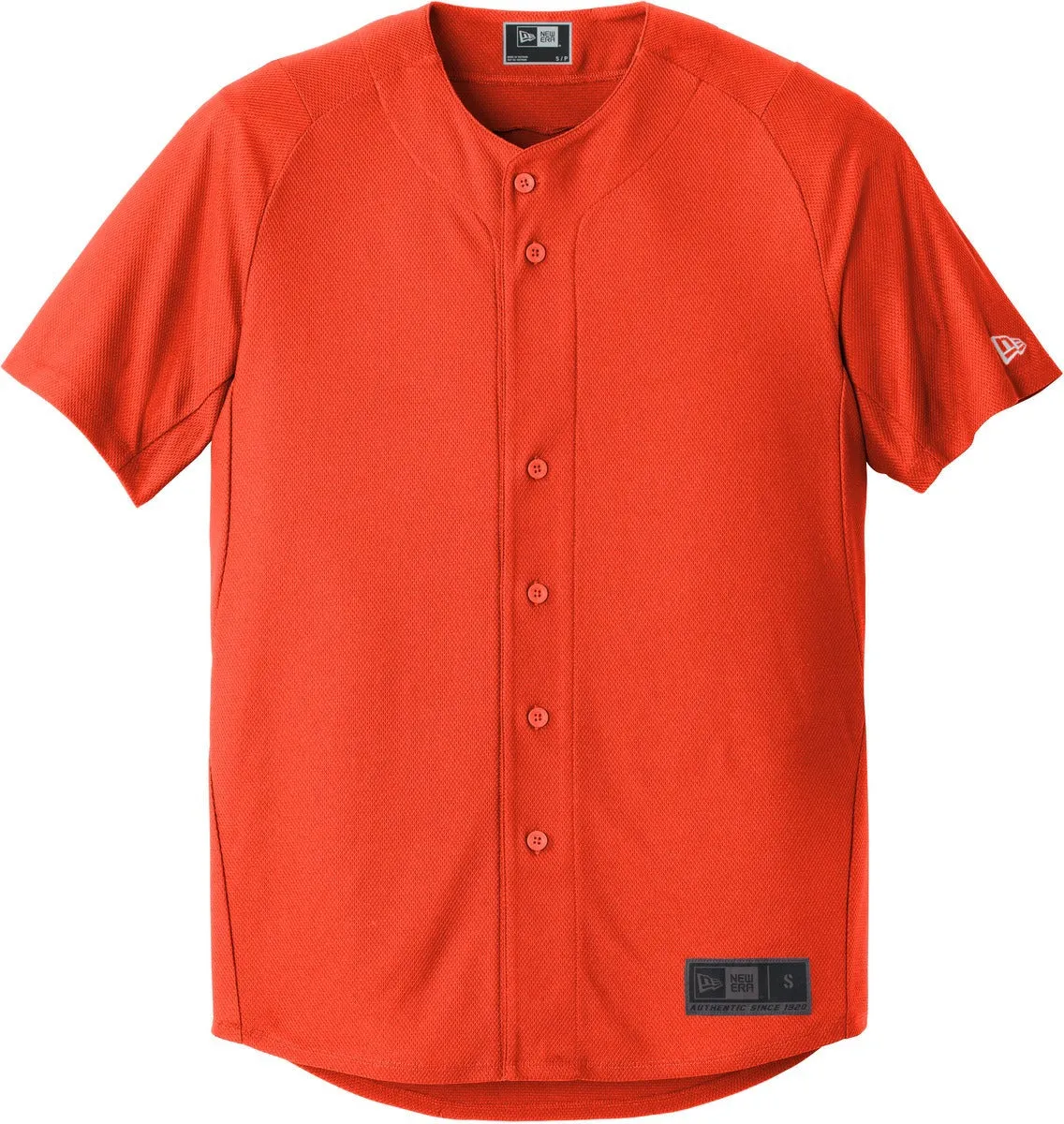 CLOSEOUT - New Era Diamond Era Full-Button Jersey