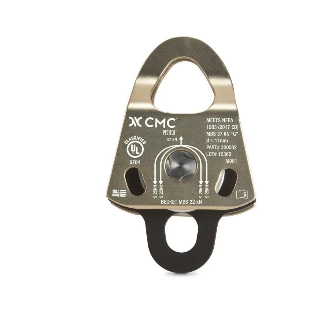 CMC PROTECH™ Double Pulley