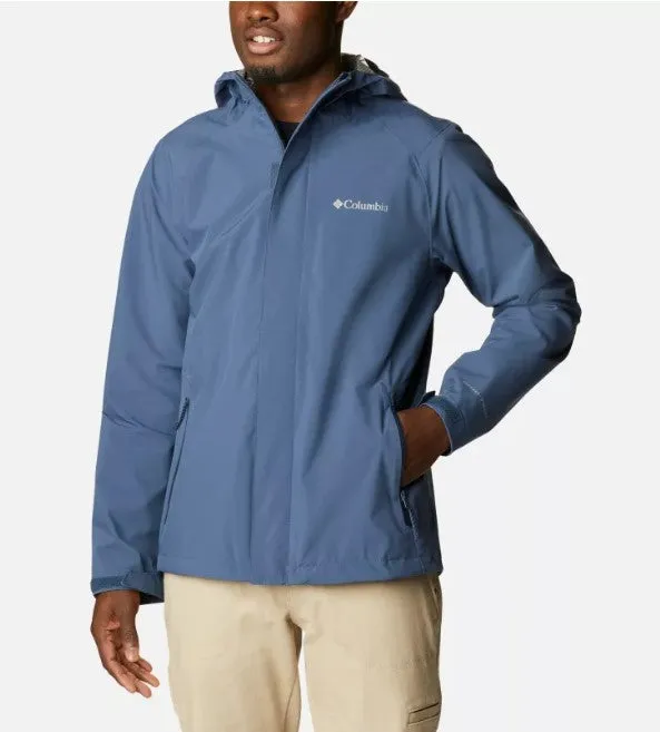 Columbia Mens Earth Explorer Waterproof Shell Jacket