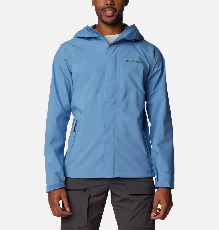 Columbia Mens Earth Explorer Waterproof Shell Jacket