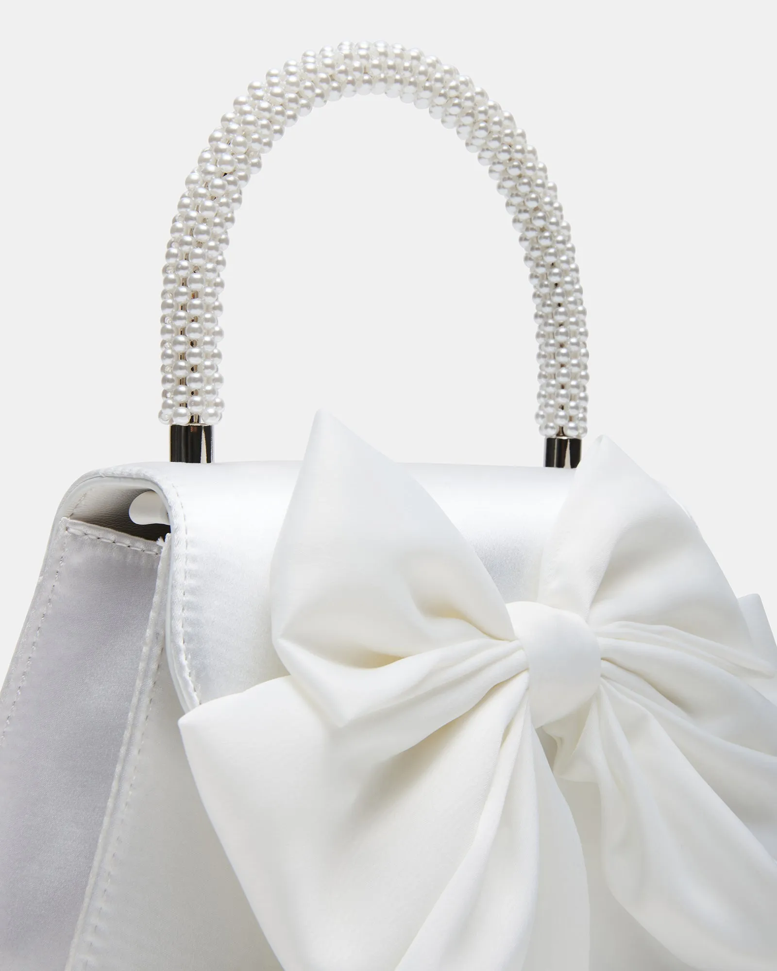 COSETTE BAG WHITE SATIN