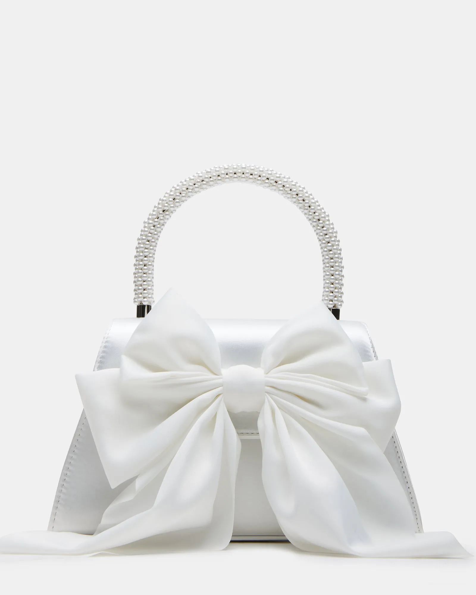 COSETTE BAG WHITE SATIN