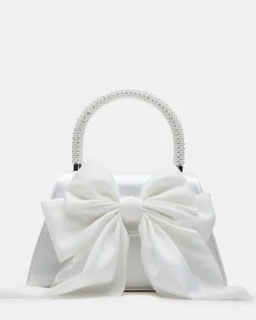 COSETTE BAG WHITE SATIN