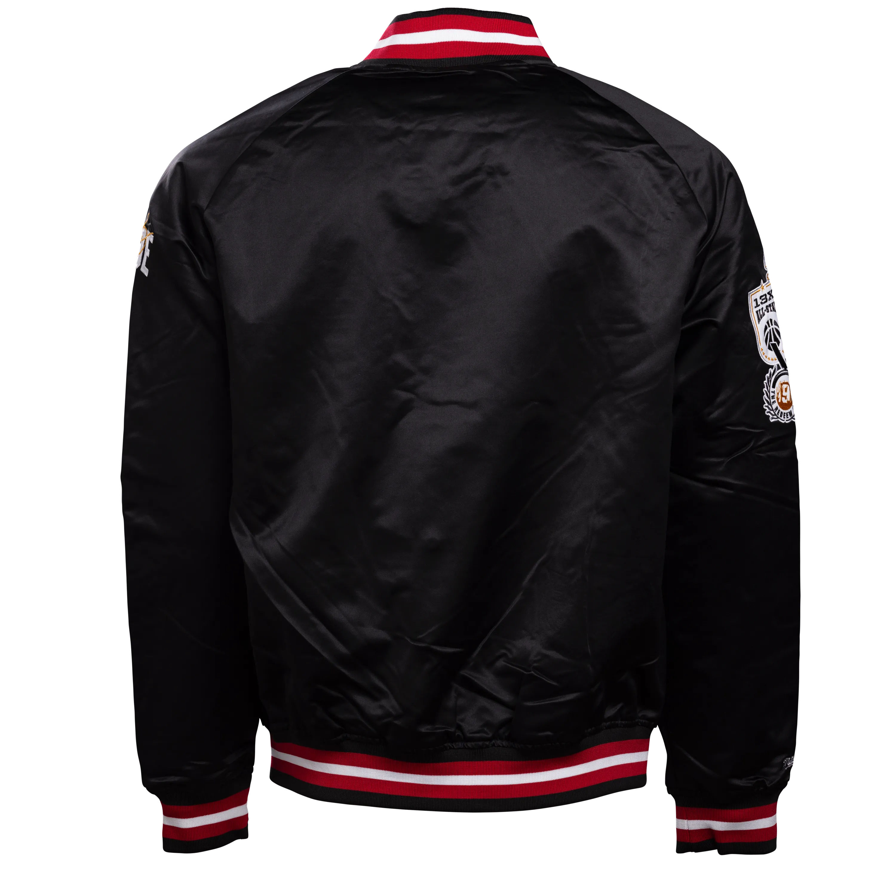 Court Culture x Mitchell and Ness Wade HOF Satin Jacket