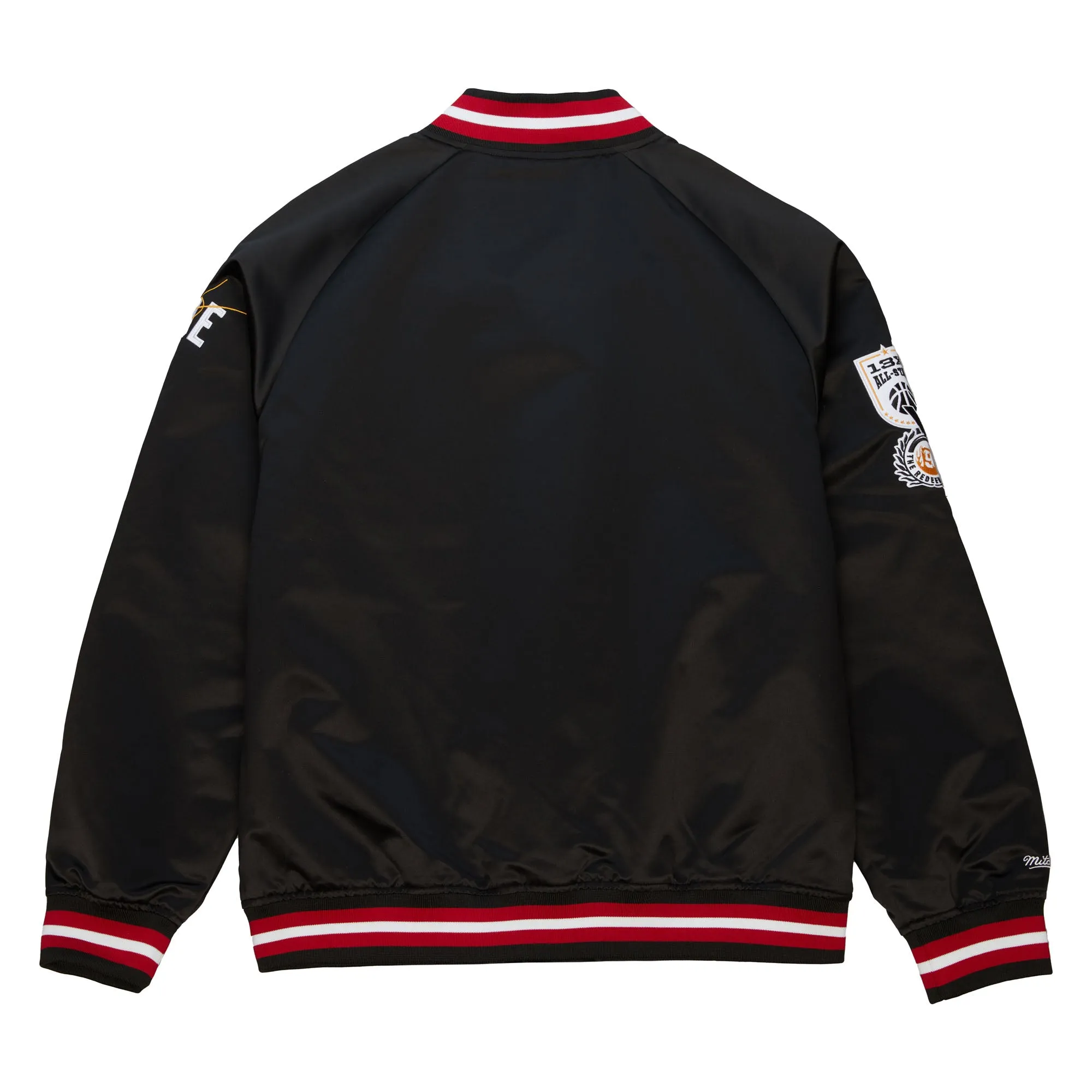 Court Culture x Mitchell and Ness Wade HOF Satin Jacket