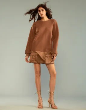 Cozy Cargo Dress