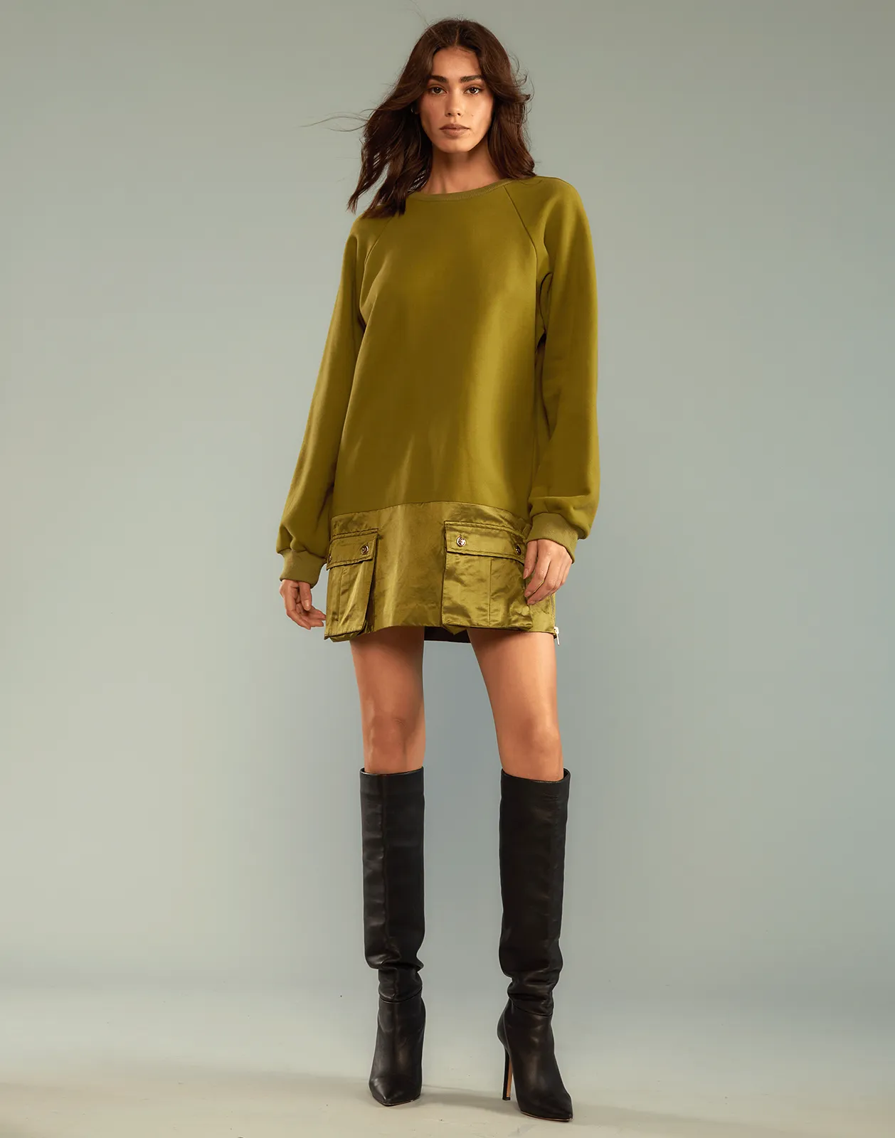 Cozy Cargo Dress