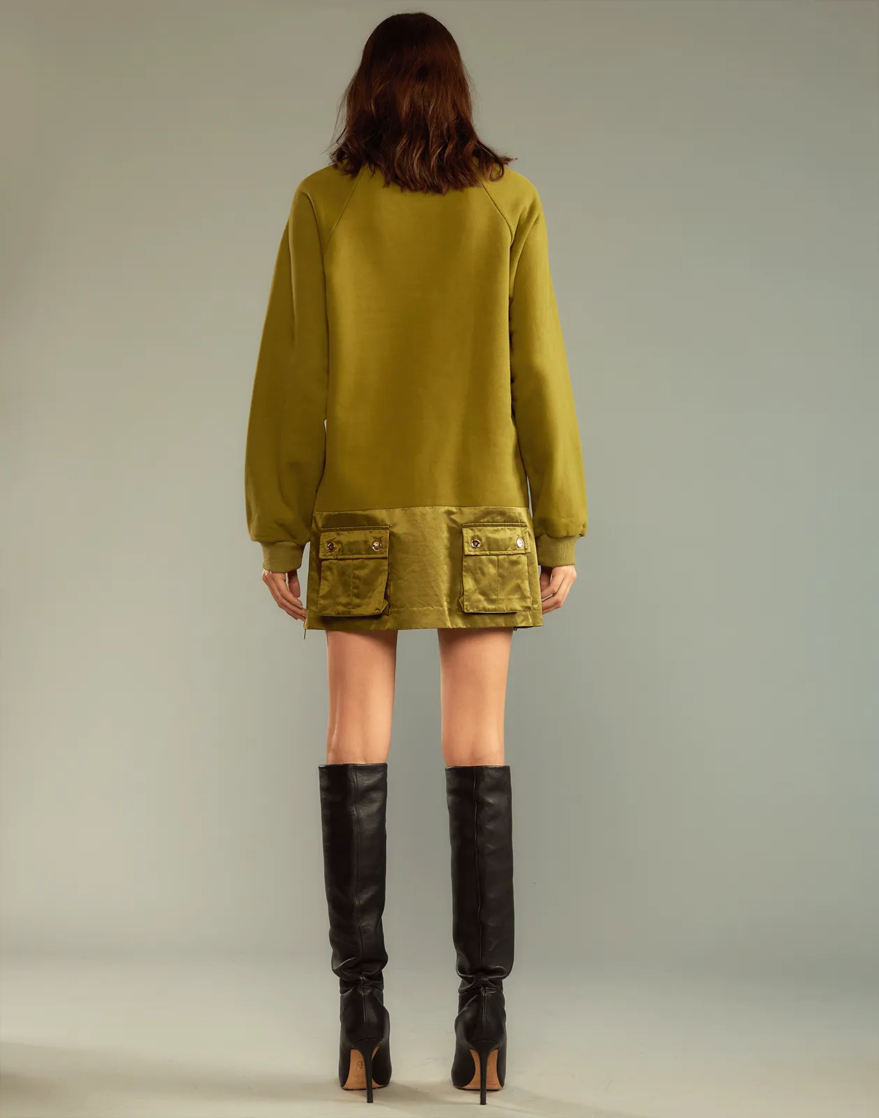 Cozy Cargo Dress