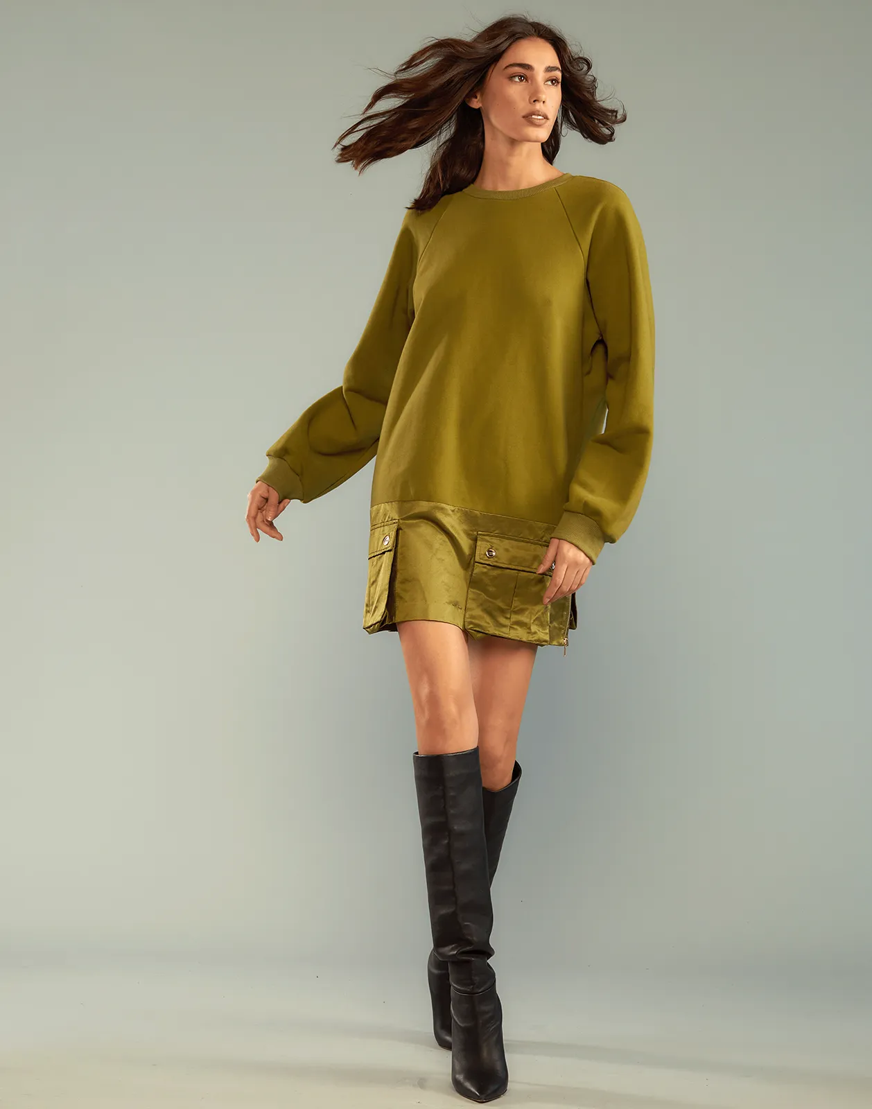 Cozy Cargo Dress