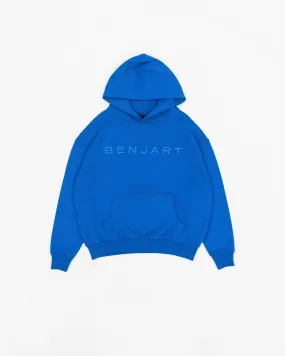 Cursive London Pullover - Cobalt Blue