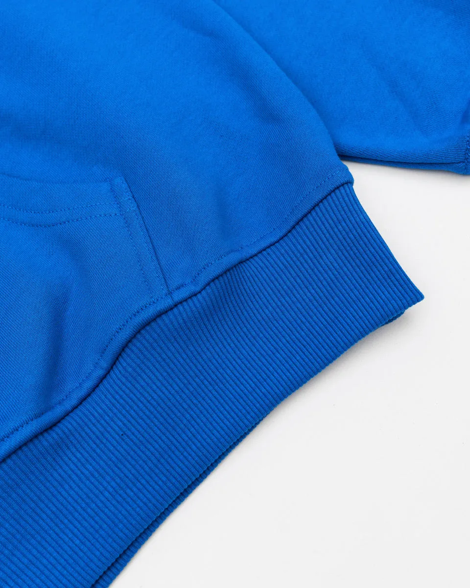 Cursive London Pullover - Cobalt Blue