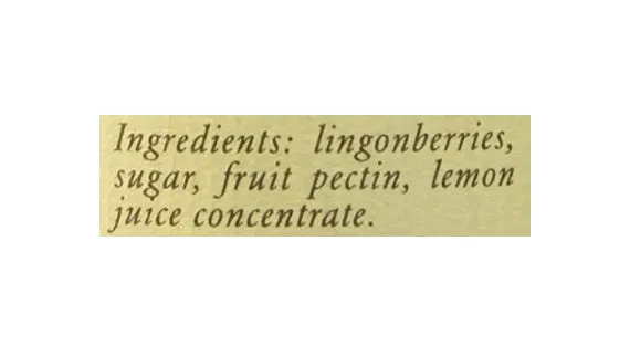 D'arbo Lingonberries In Jars, 14.1 Ounces (2- Pack Glass Jars )