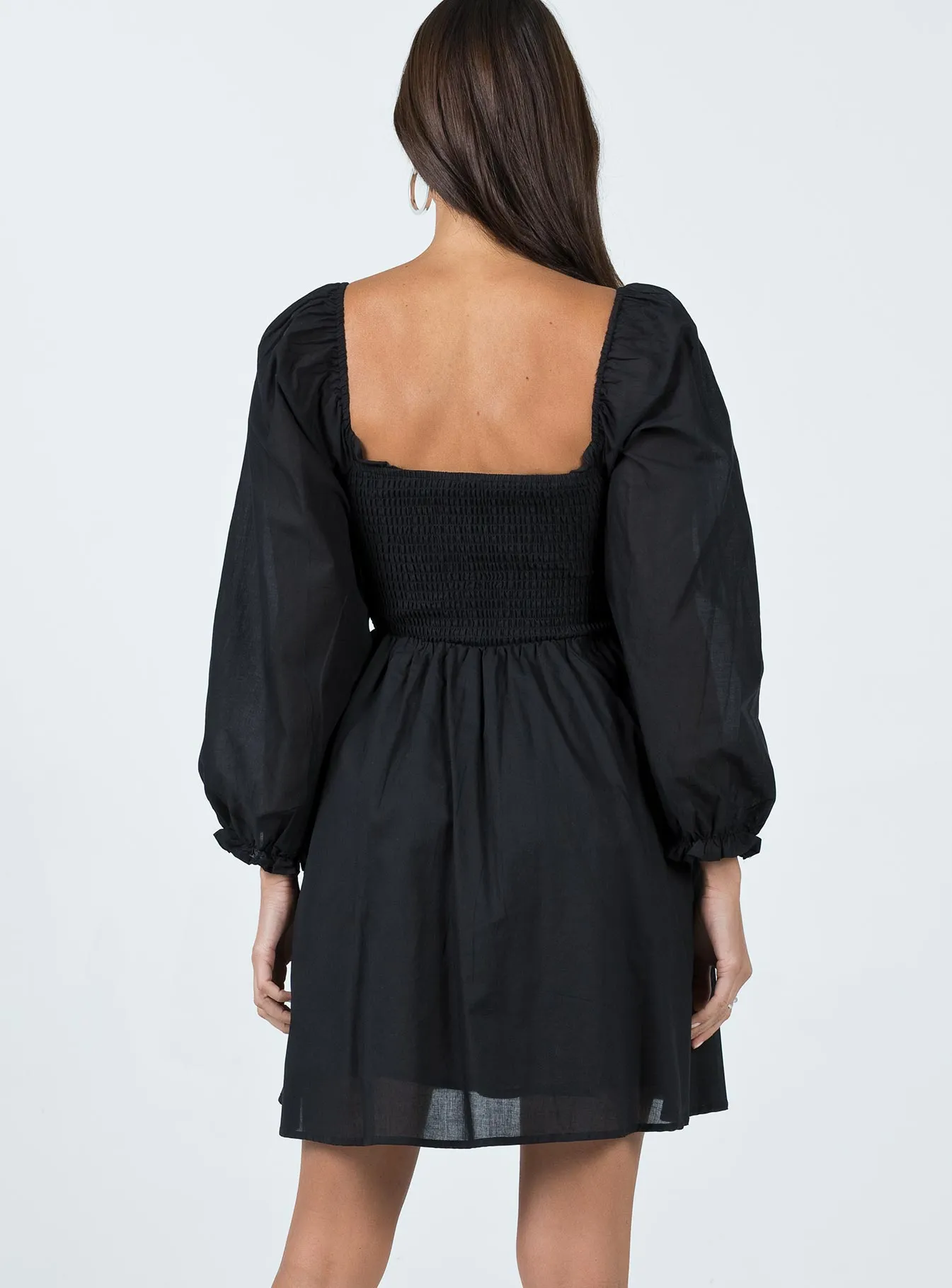 Elowen Mini Dress Black