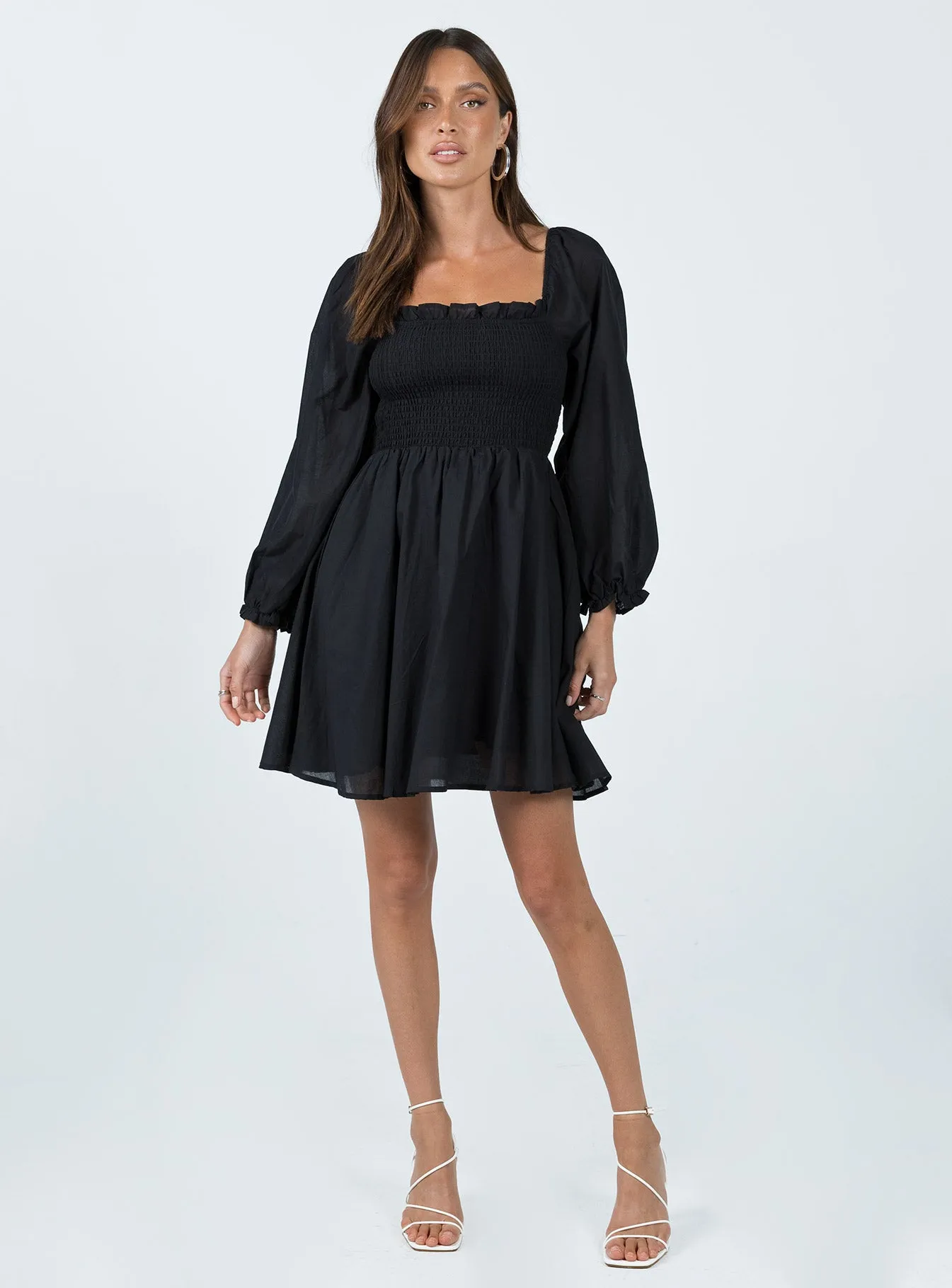 Elowen Mini Dress Black