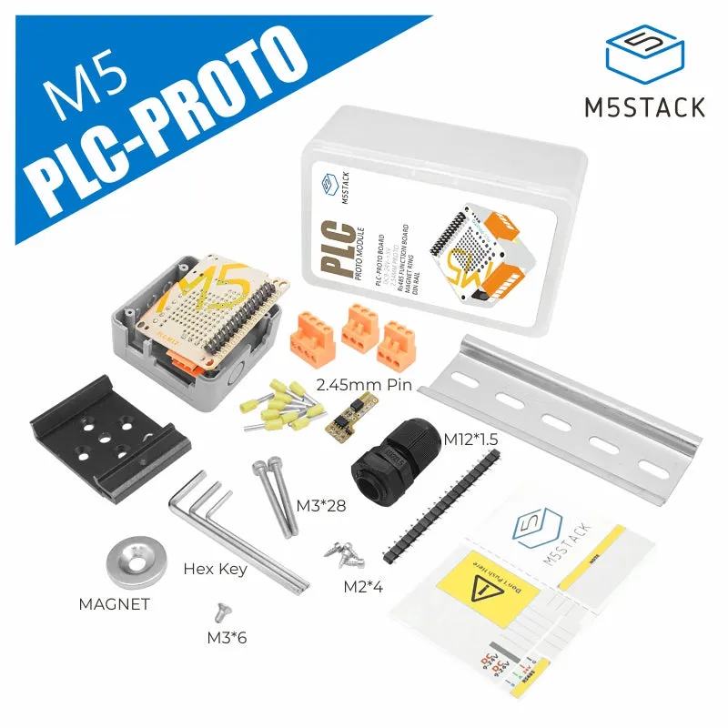 [EOL] PLC Proto Industrial Board Module