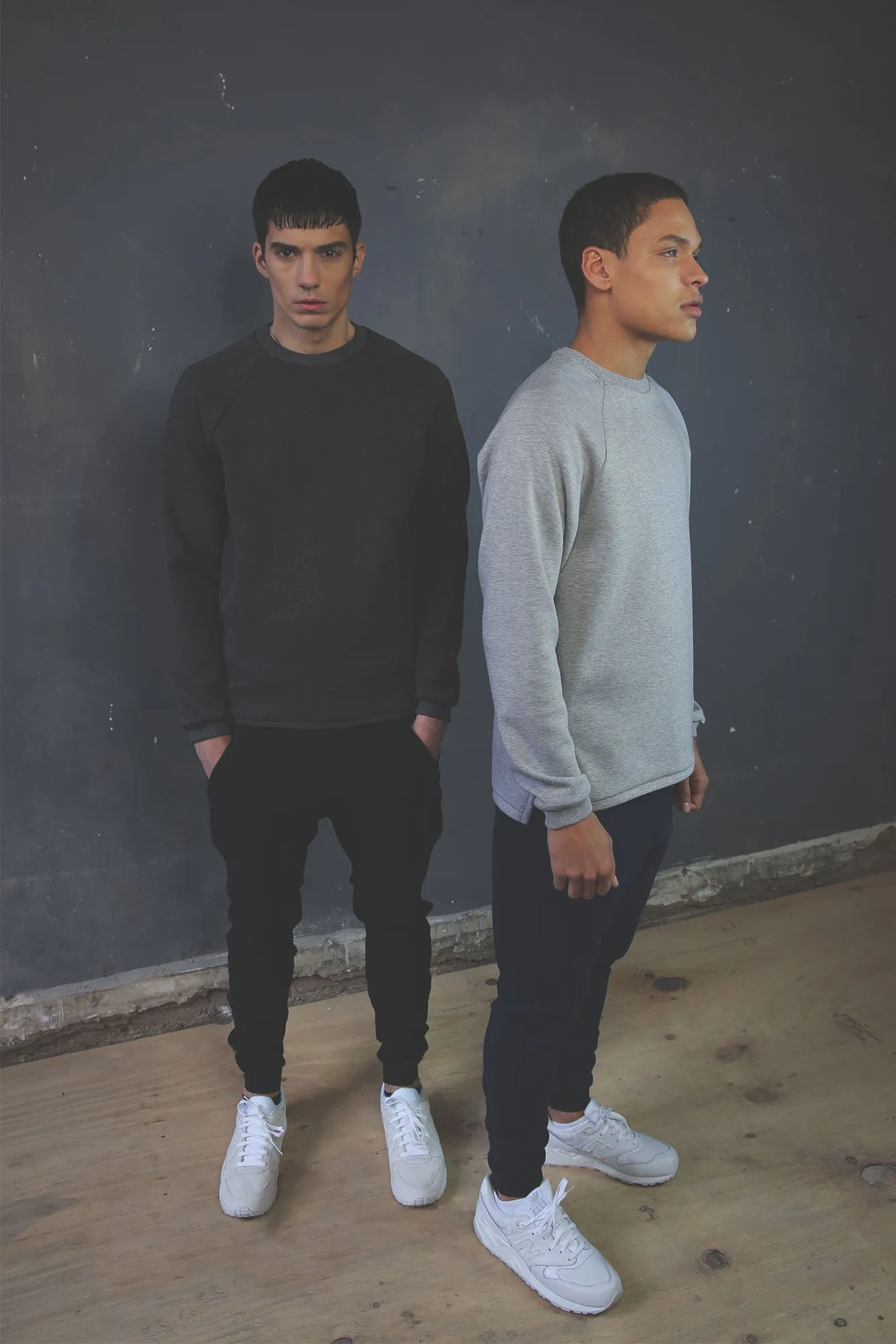 Extra Butter Narrator Zoom Crewneck - Charcoal