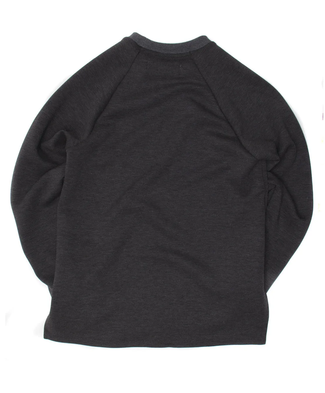 Extra Butter Narrator Zoom Crewneck - Charcoal