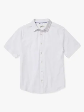 Fair Harbor Mens The Seersucker Shirt