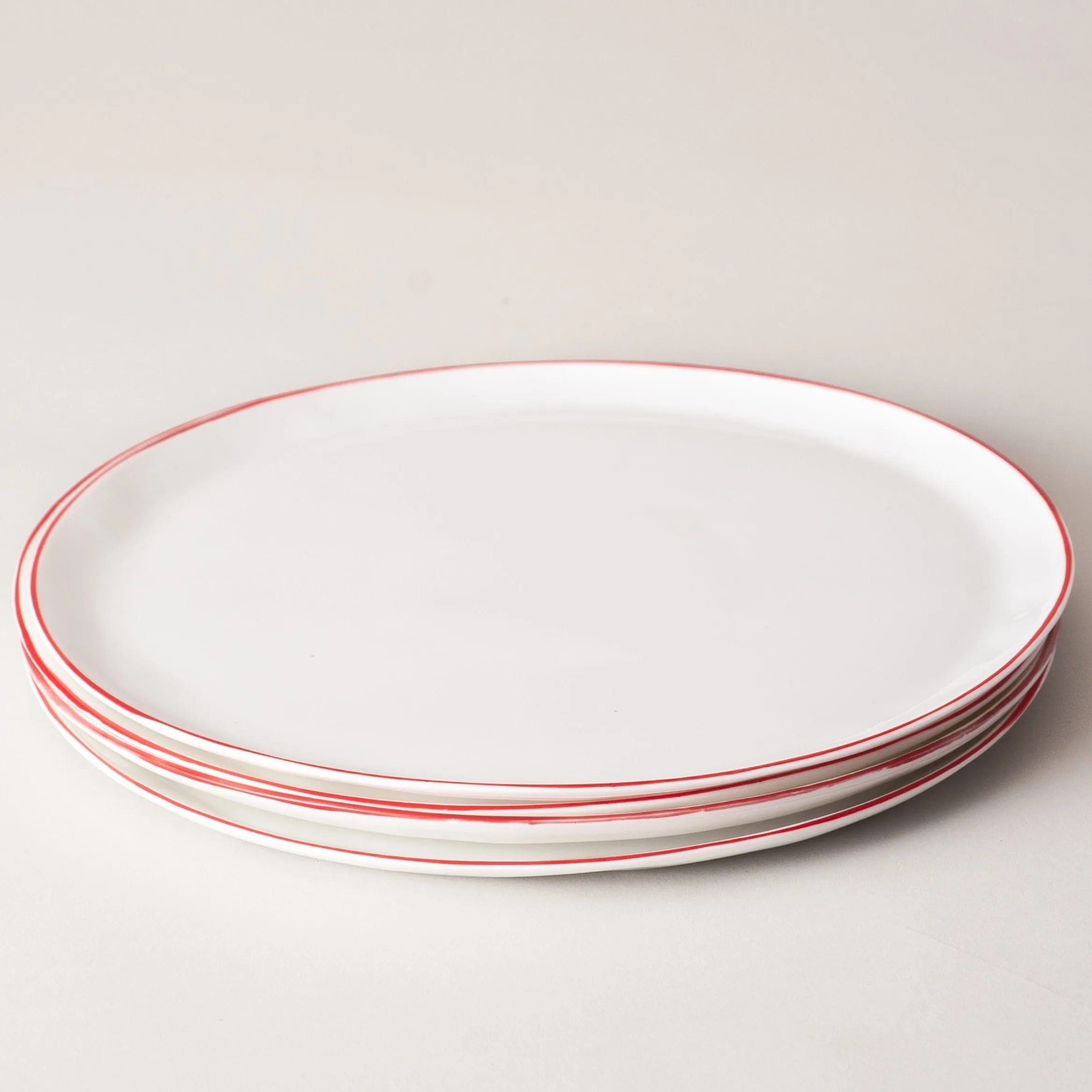 Feldspar Geranium Dinner Plate