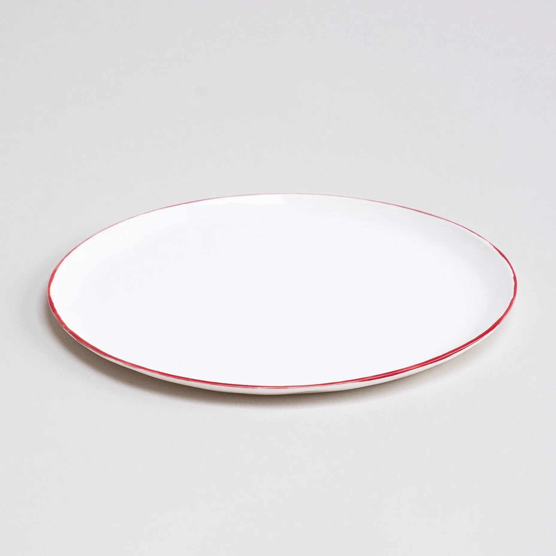 Feldspar Geranium Dinner Plate