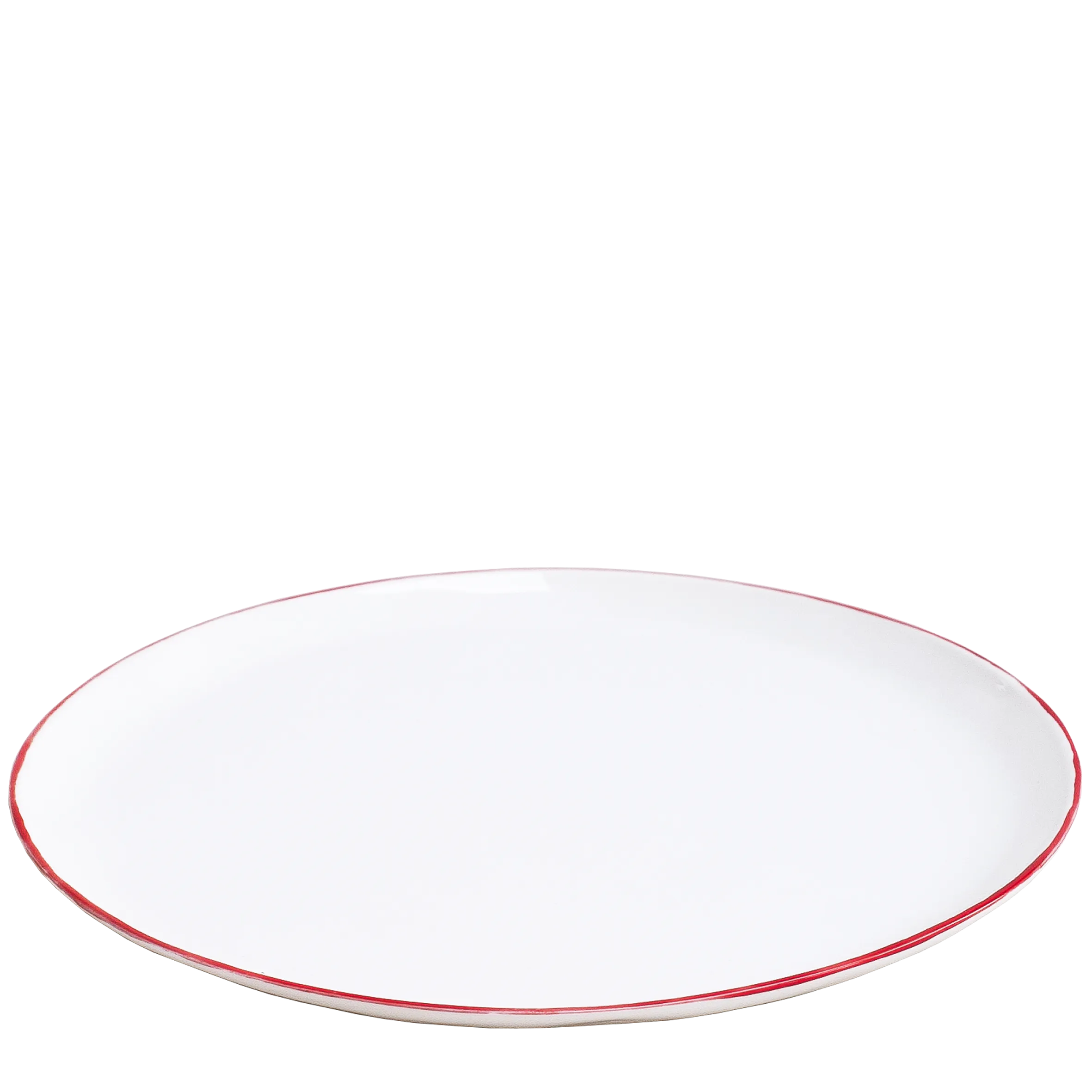 Feldspar Geranium Dinner Plate