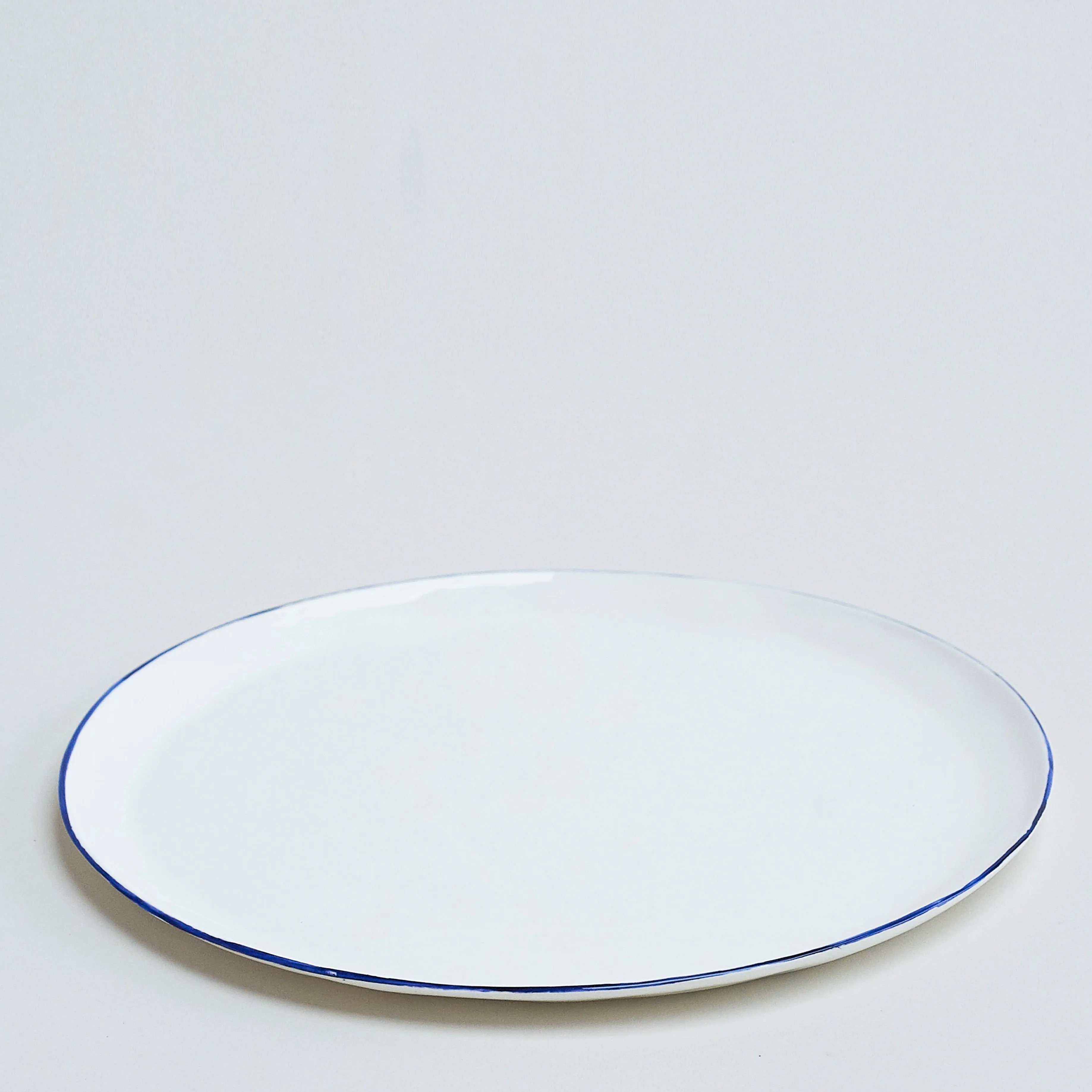 Feldspar Set of 4 Cobalt Dinner Plates