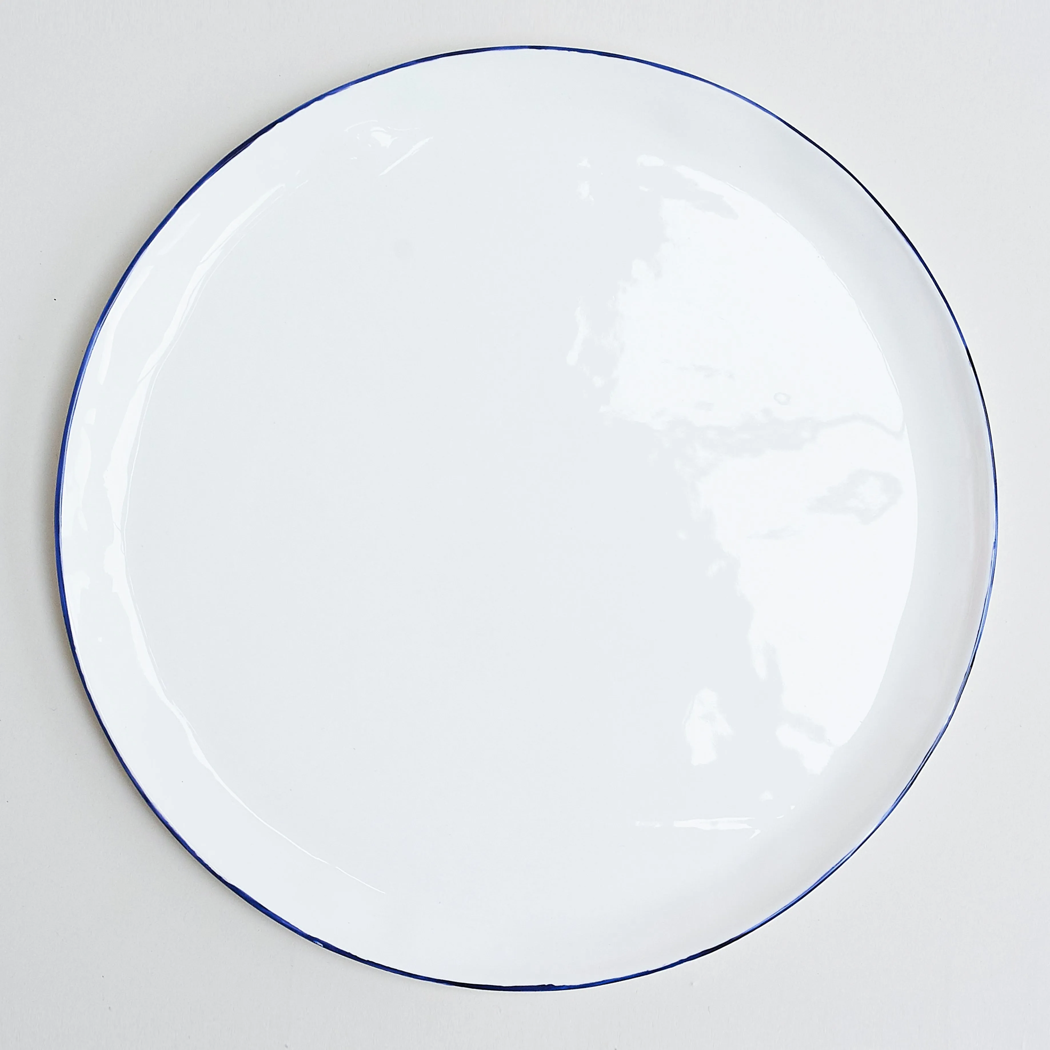 Feldspar Set of 4 Cobalt Dinner Plates