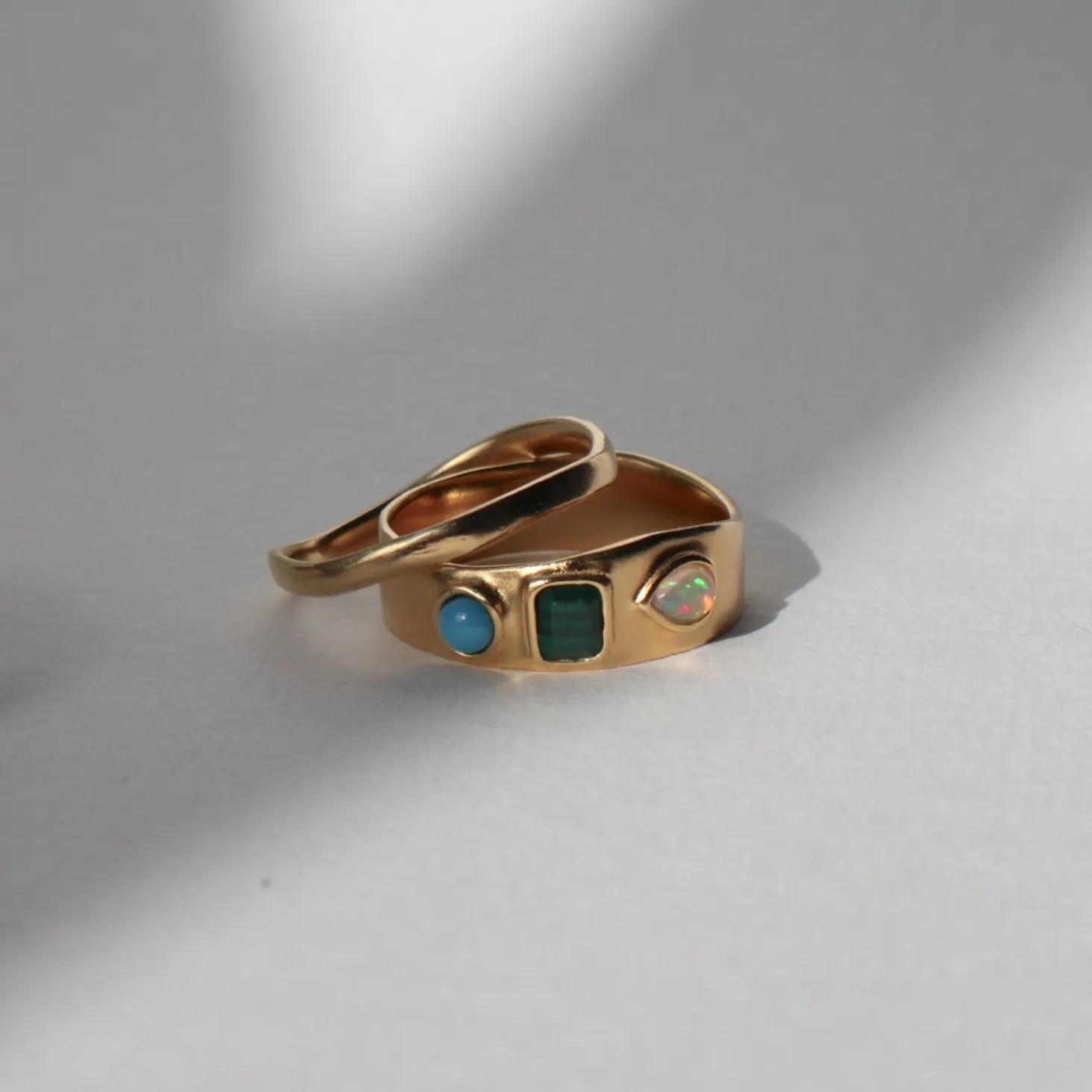 'Fia' Spirited Gemstone Ring