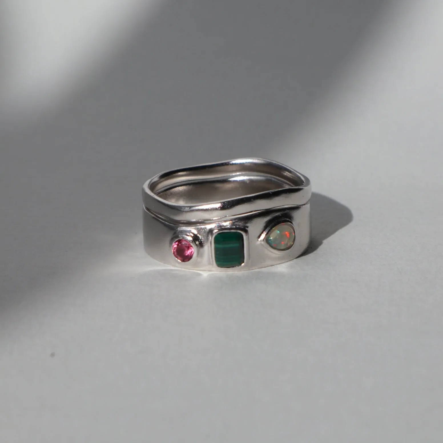 'Fia' Spirited Gemstone Ring