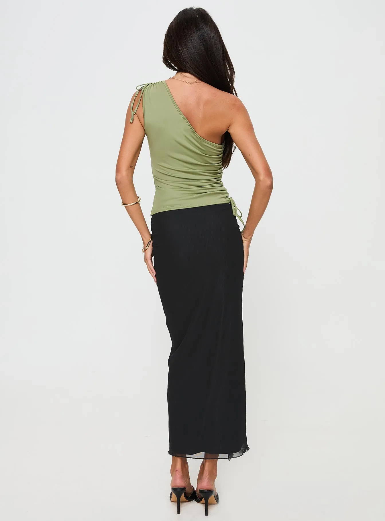 Fleming Maxi Skirt Black