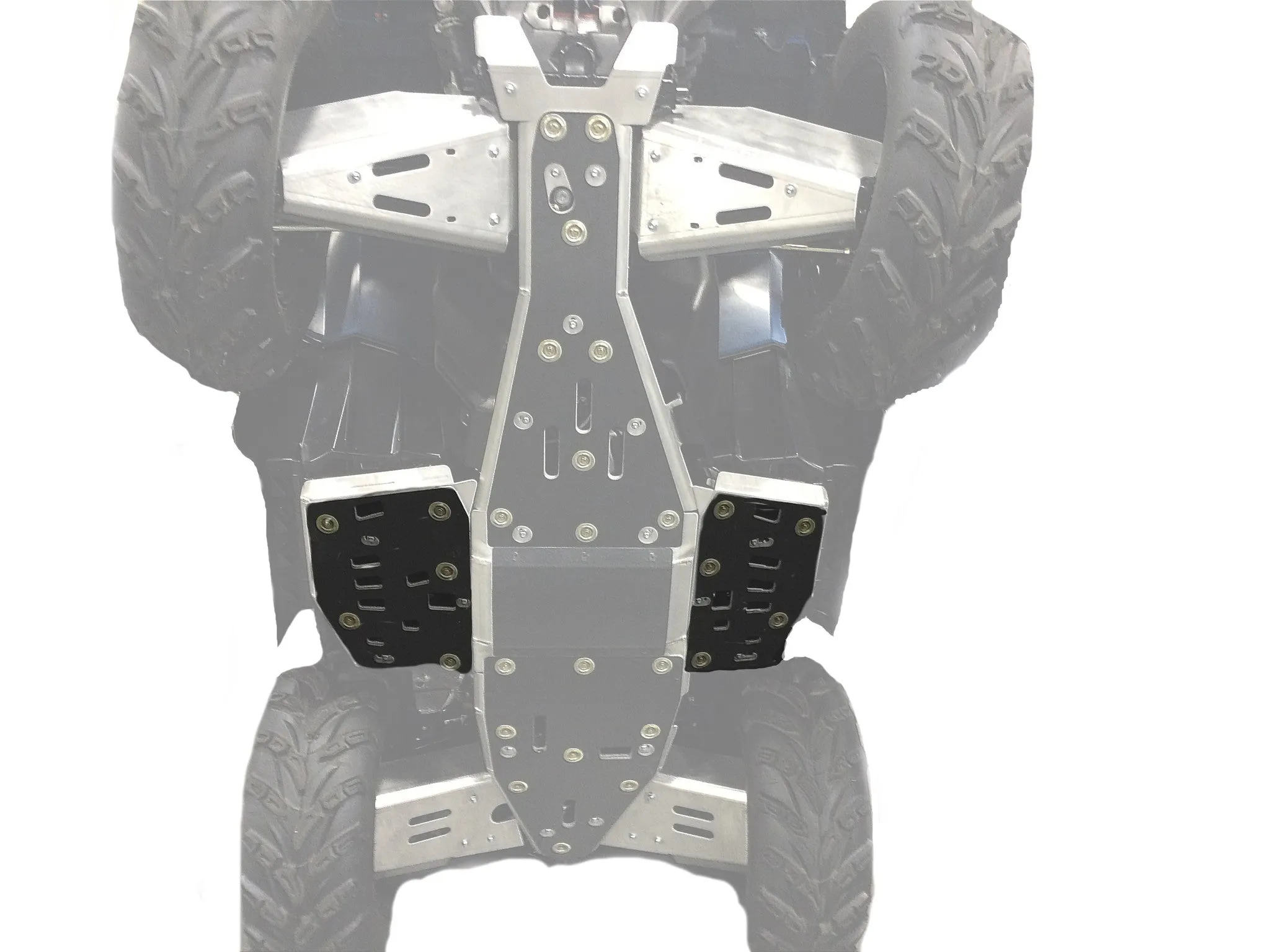 Floor Board Skid Plate Set  |  Polaris Sportsman 850 Touring