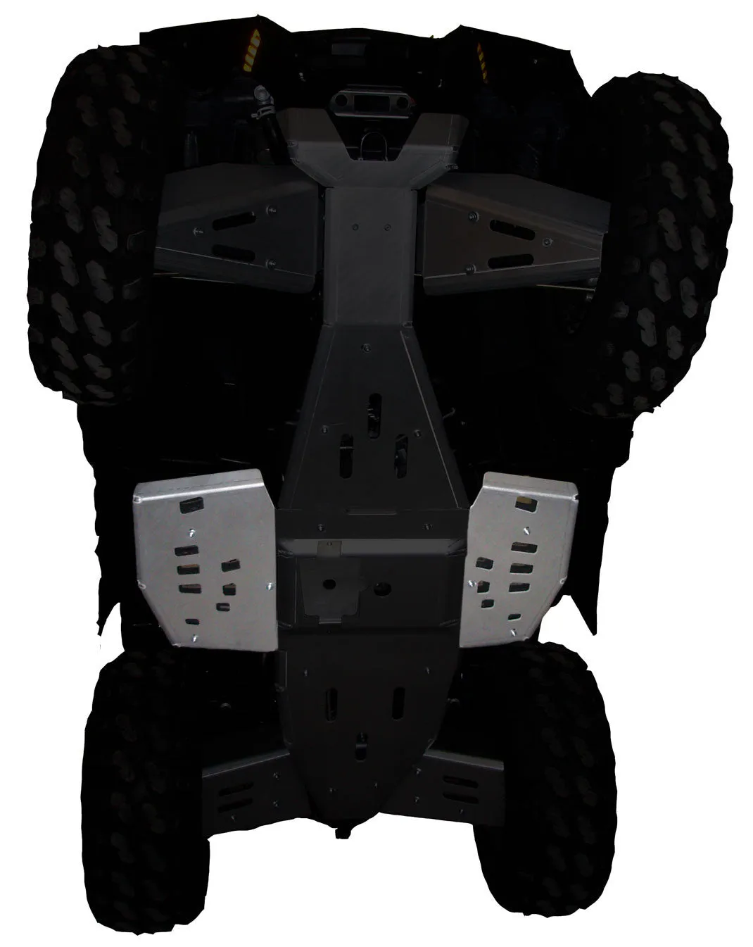 Floor Board Skid Plate Set  |  Polaris Sportsman 850 Touring