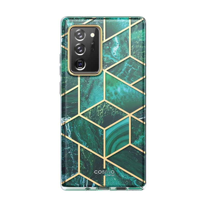 Galaxy Note20 Ultra Cosmo Case - Marble Green