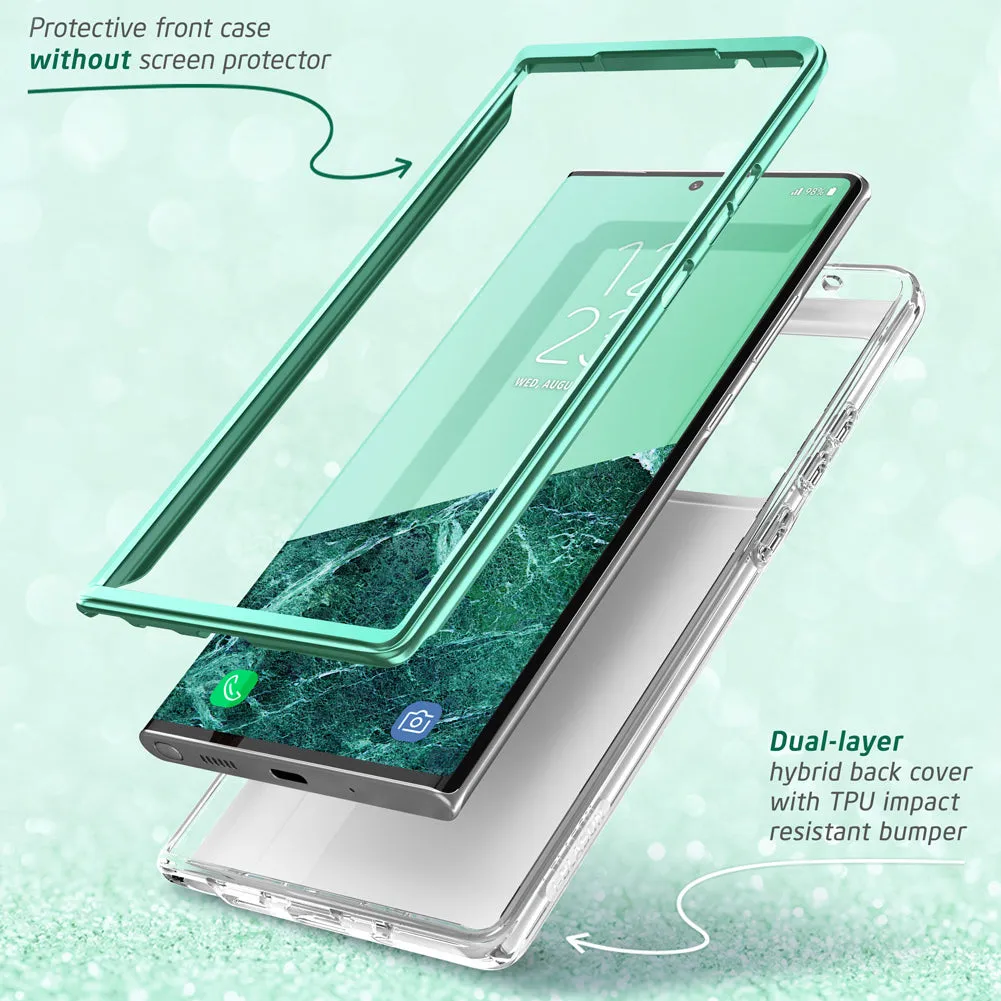 Galaxy Note20 Ultra Cosmo Case - Marble Green