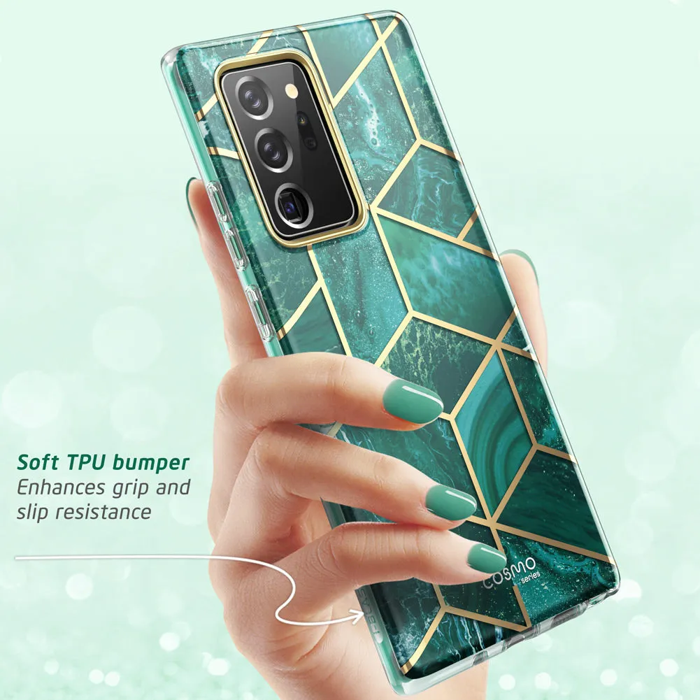 Galaxy Note20 Ultra Cosmo Case - Marble Green