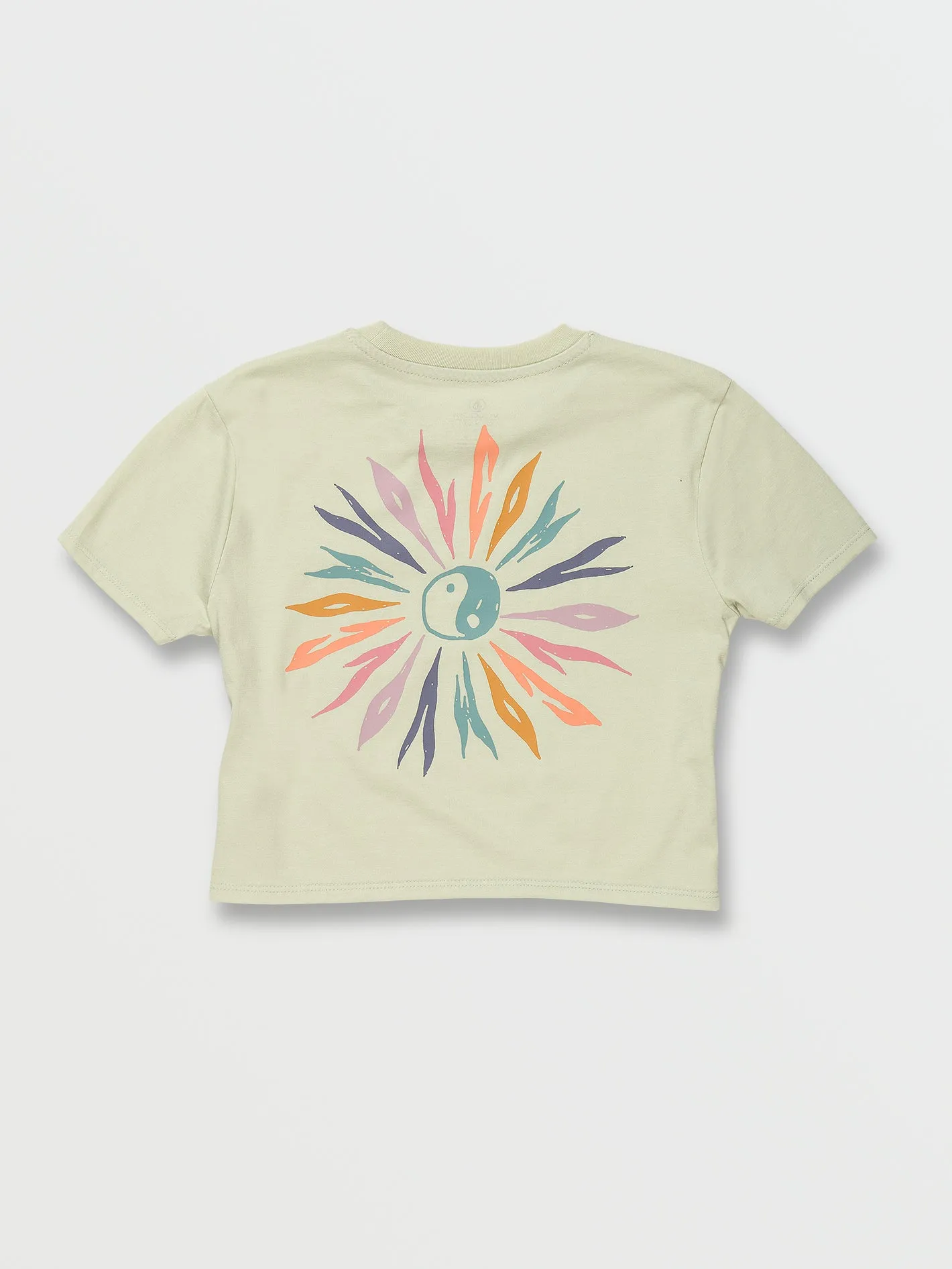 Girls Pocket Dial Tee - Sage