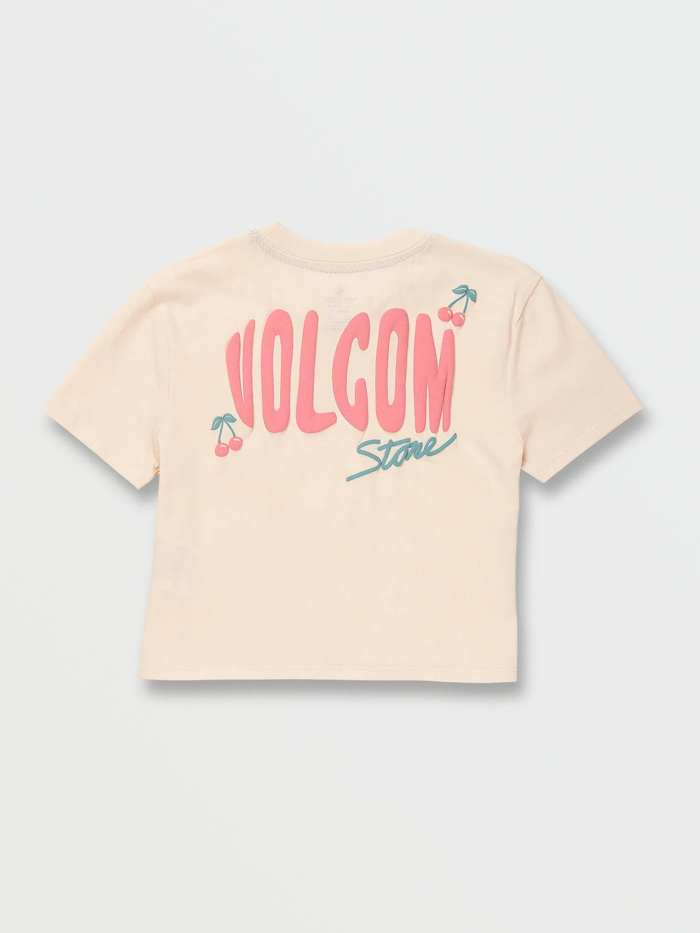 Girls Pocket Dial Tee - Sand