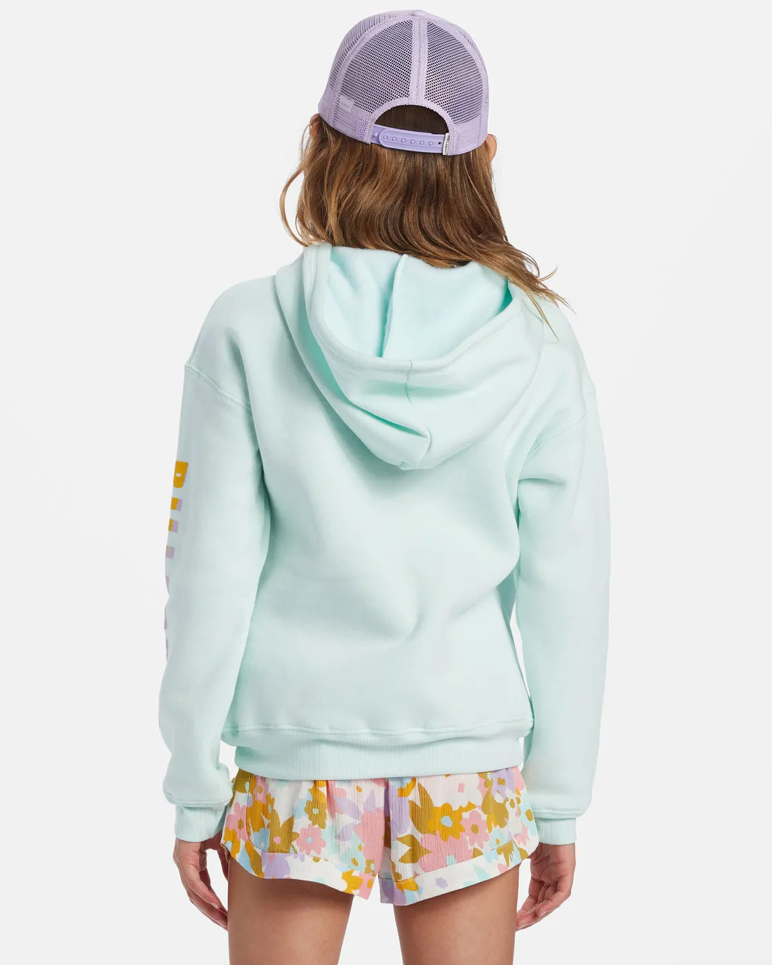 Girls Surf All Day Sweatshirt - Sweet Mint