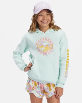 Girls Surf All Day Sweatshirt - Sweet Mint