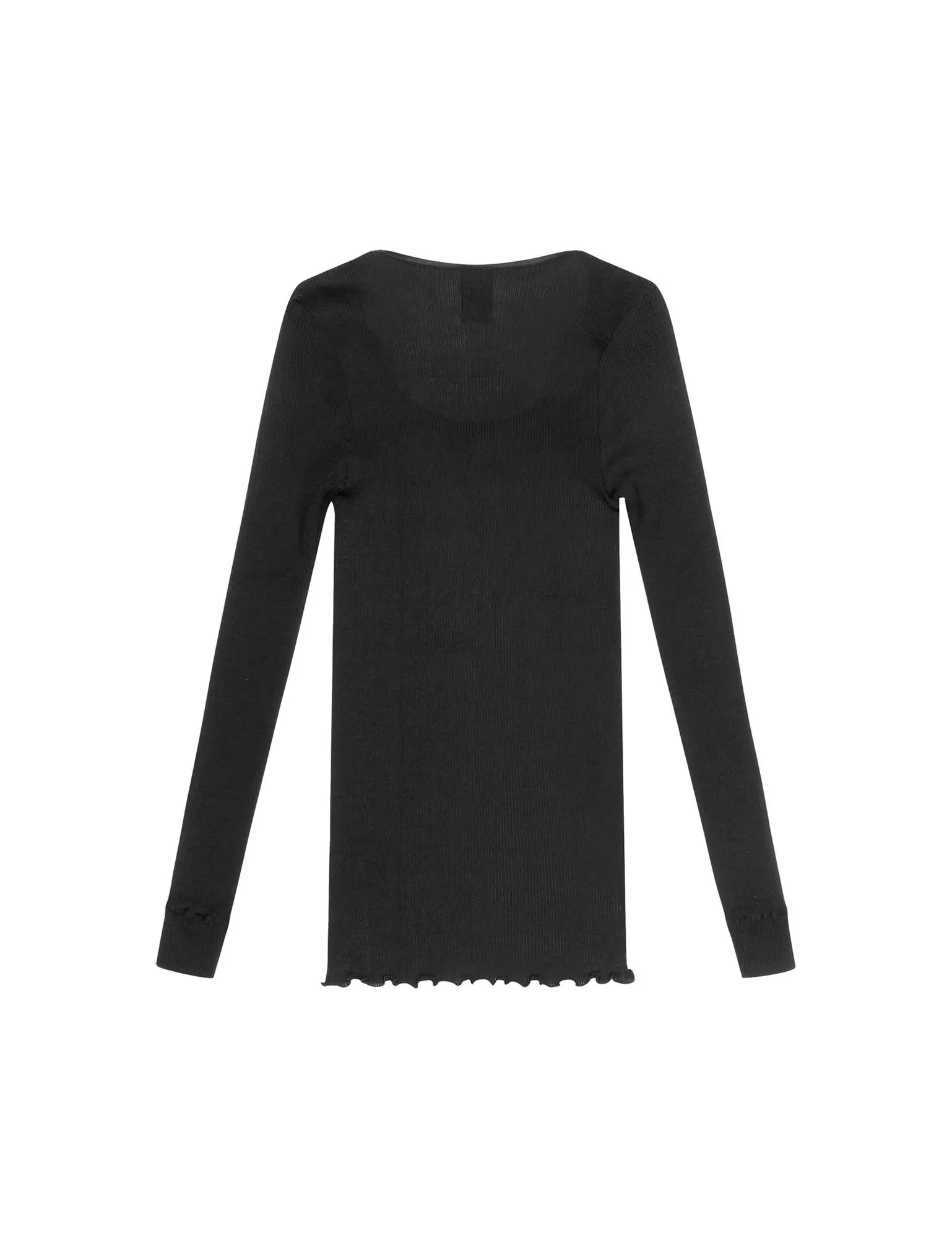 Gisa Oscalito Longsleeve Top — Black