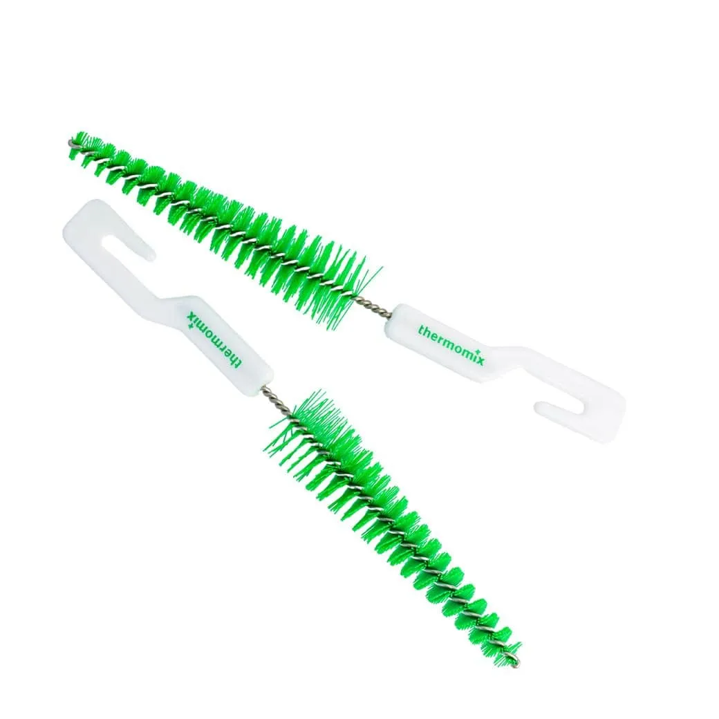 Green Bristled Brush (set of 2)