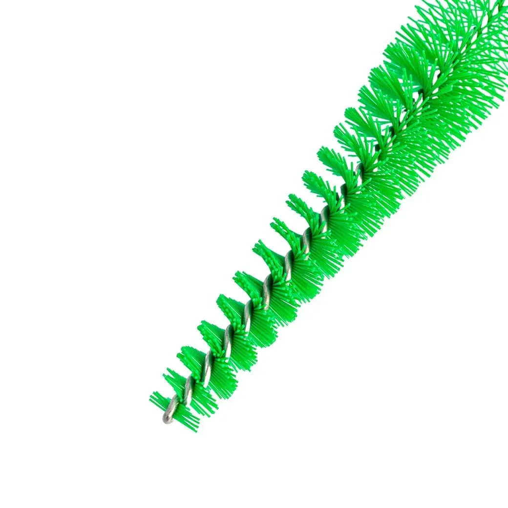 Green Bristled Brush (set of 2)