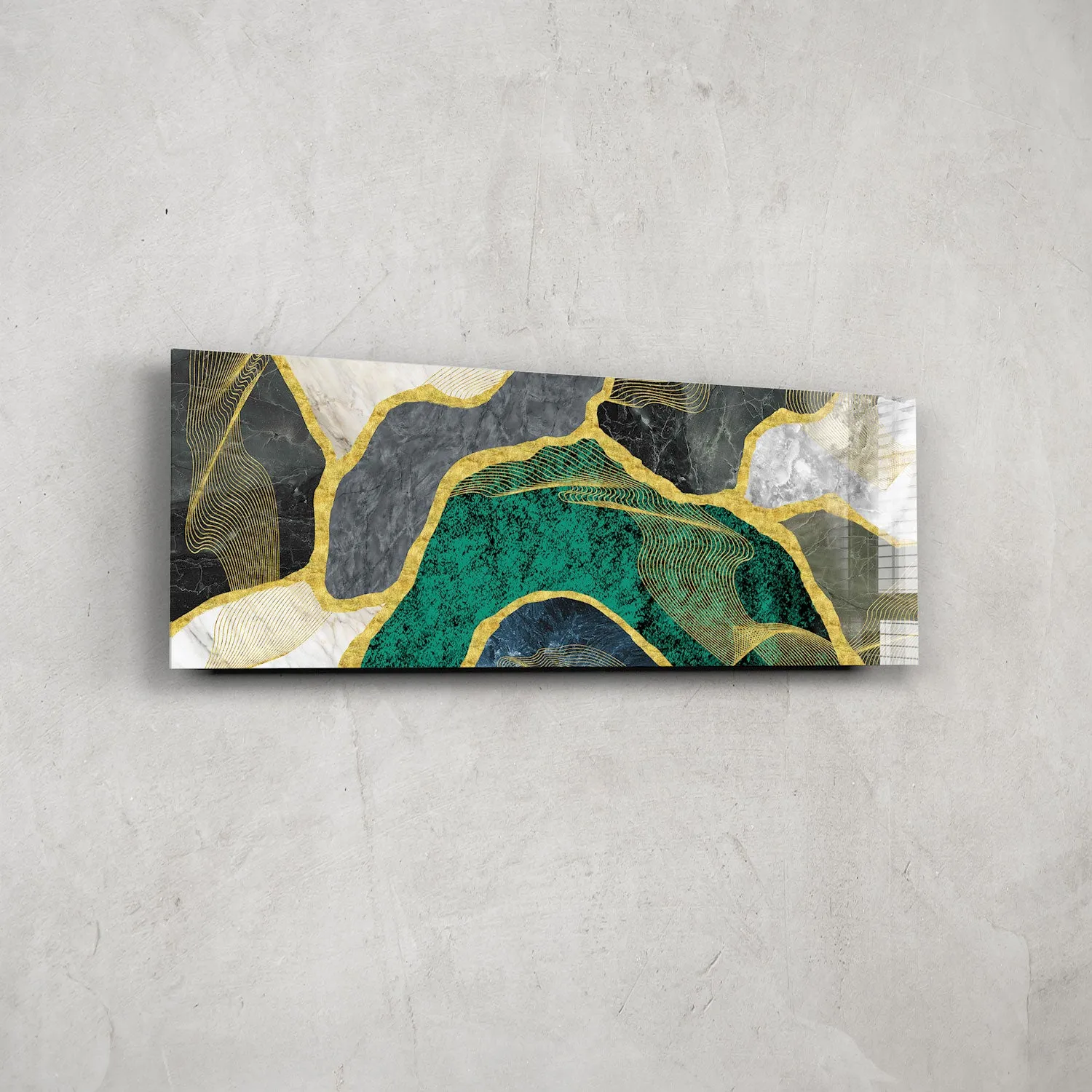 Green Marble Design - Panoramic